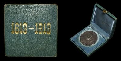 Медаль 1913 года “300-летие царствования дома Романовых”