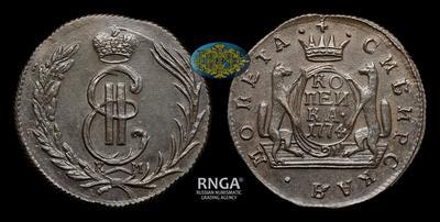 Копейка 1774 года, КМ 