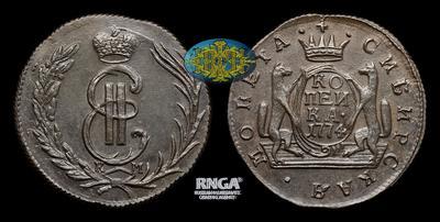 Копейка 1774 года, КМ 