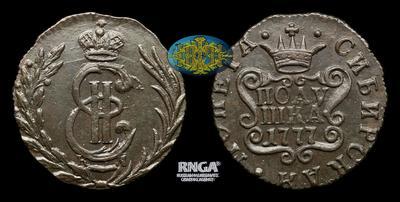 Полушка 1777 года, КМ 