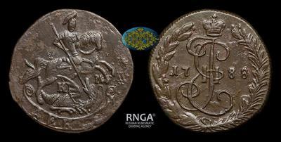 Денга 1788 года, КМ