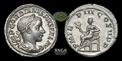 Денарий 241 года