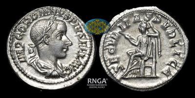 Денарий 241-242 годов