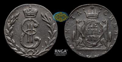 Денга 1779 года, КМ 