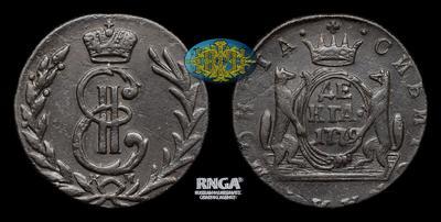 Денга 1779 года, КМ 