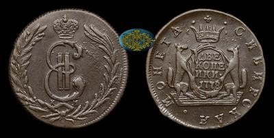 2 Копейки 1778 года, КМ 