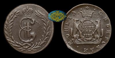 2 Копейки 1778 года, КМ 