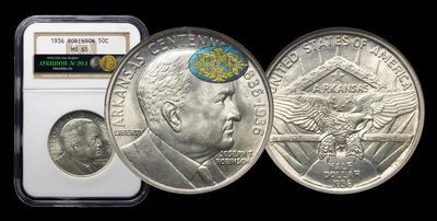 1/2 Доллара 1936 года. 