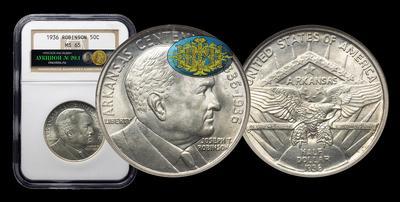 1/2 Доллара 1936 года. 