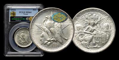 1/2 Доллара 1934 года. 