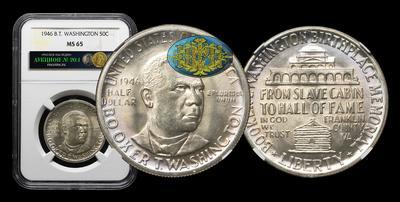 1/2 Доллара 1946 года. 