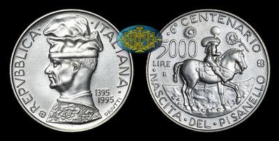 5 000 Лир1995 года, R. 