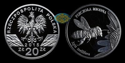 20 Злотых 2015 года, MW . 