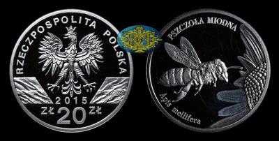 20 Злотых 2015 года, MW . 