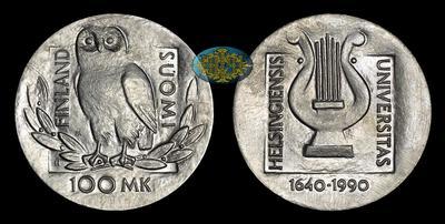 100 Марок 1990 года, HM. 