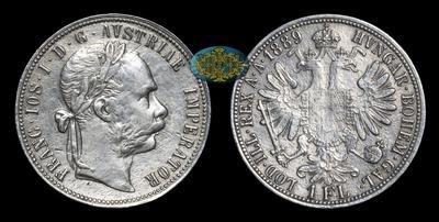 Флорин 1889 года