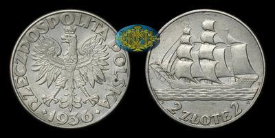 2 Злотых 1936 года. 