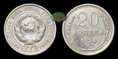 20 Копеек 1924 года