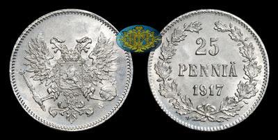 25 Пенни 1917 года, S
