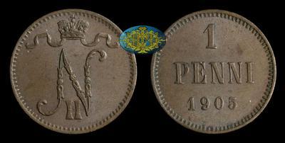 Пенни 1905 года