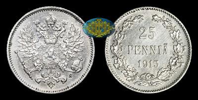 25 Пенни 1913 года, S