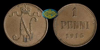 Пенни 1915 года
