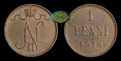 Пенни 1914 года