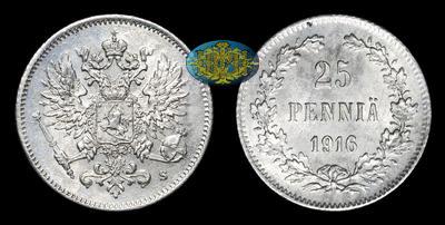 25 Пенни 1916 года, S