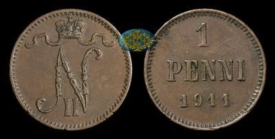 Пенни 1911 года