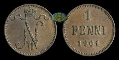 Пенни 1901 года