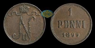 Пенни 1899 года
