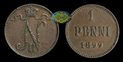 Пенни 1899 года
