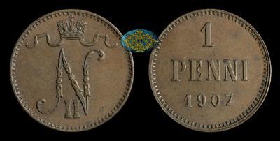 Пенни 1907 года