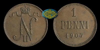 Пенни 1907 года