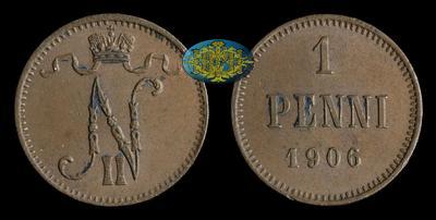 Пенни 1906 года