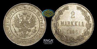 2 Марки 1908 года, L