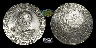 Ефимок 1655 года на Талере 1650 года