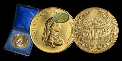 Медаль без даты (1881 года) 