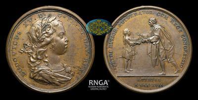 Медаль 1717 года 