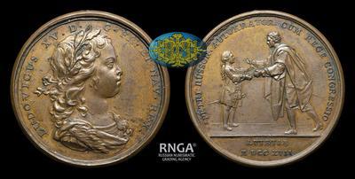 Медаль 1717 года 