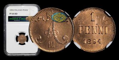 Пенни 1894 года