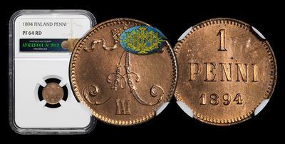 Пенни 1894 года