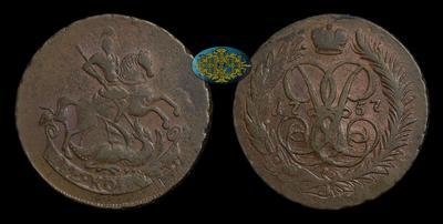 2 Копейки 1757 года