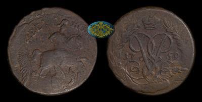 2 Копейки 1759 года
