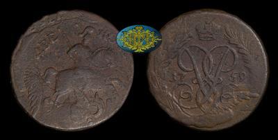 2 Копейки 1759 года
