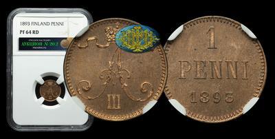 Пенни 1893 года