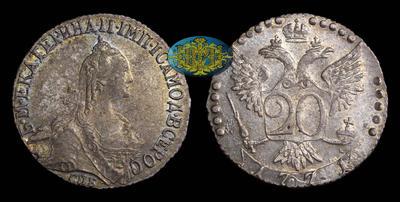 20 Копеек 1771 года, СПБ TI