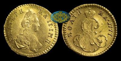 Полтина 1777 года