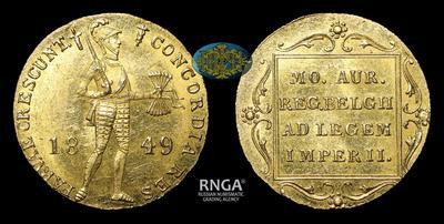 Дукат 1849 года