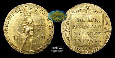 Дукат 1849 года